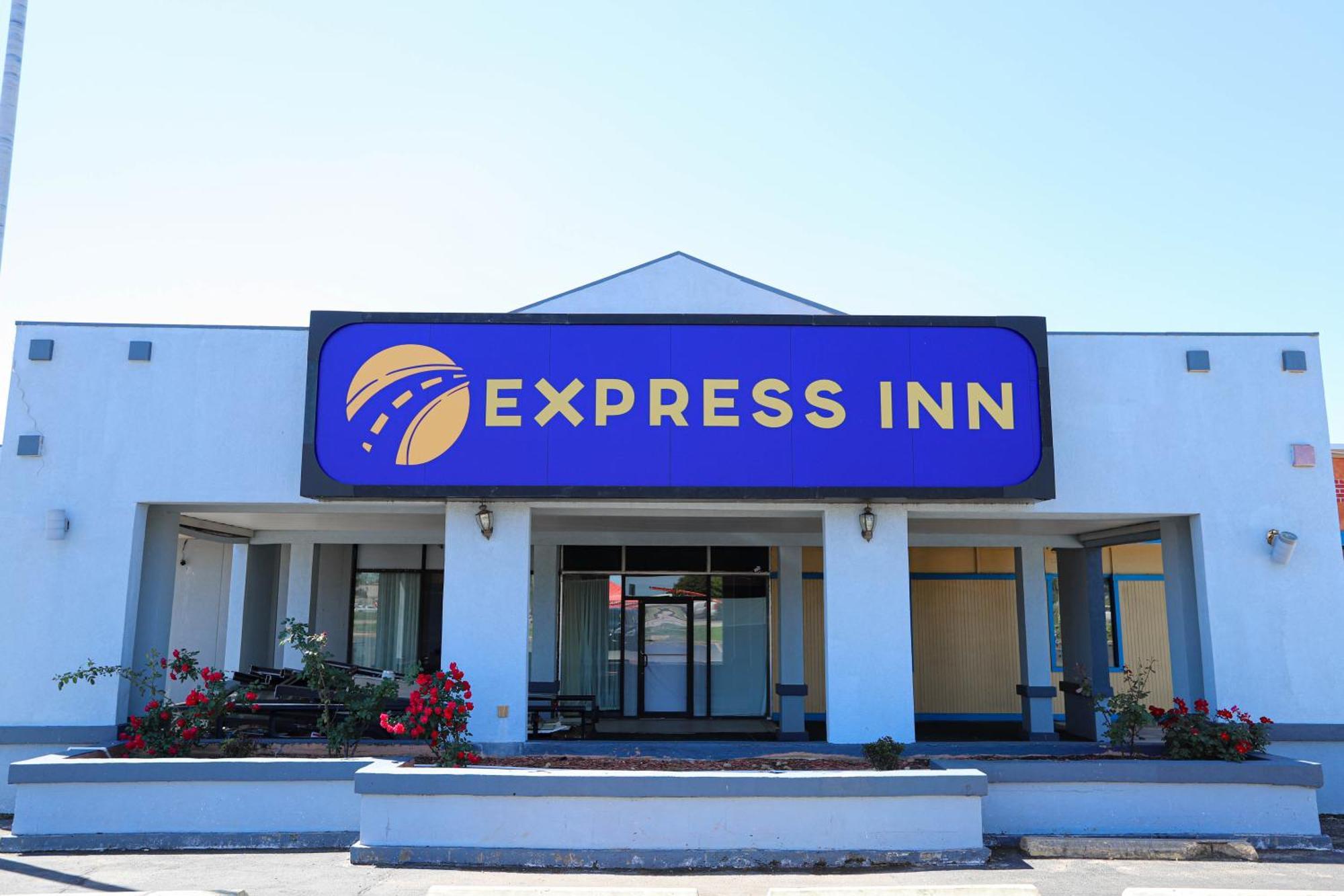 Express Inn Durant Exteriör bild